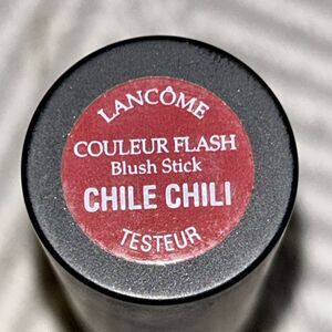 Lancome Chile Chili Blush Stick Testeur Couleur Flash Super Rare‎ Color A1